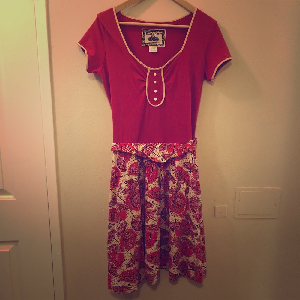 Effie’s Heart Umbrella Dress